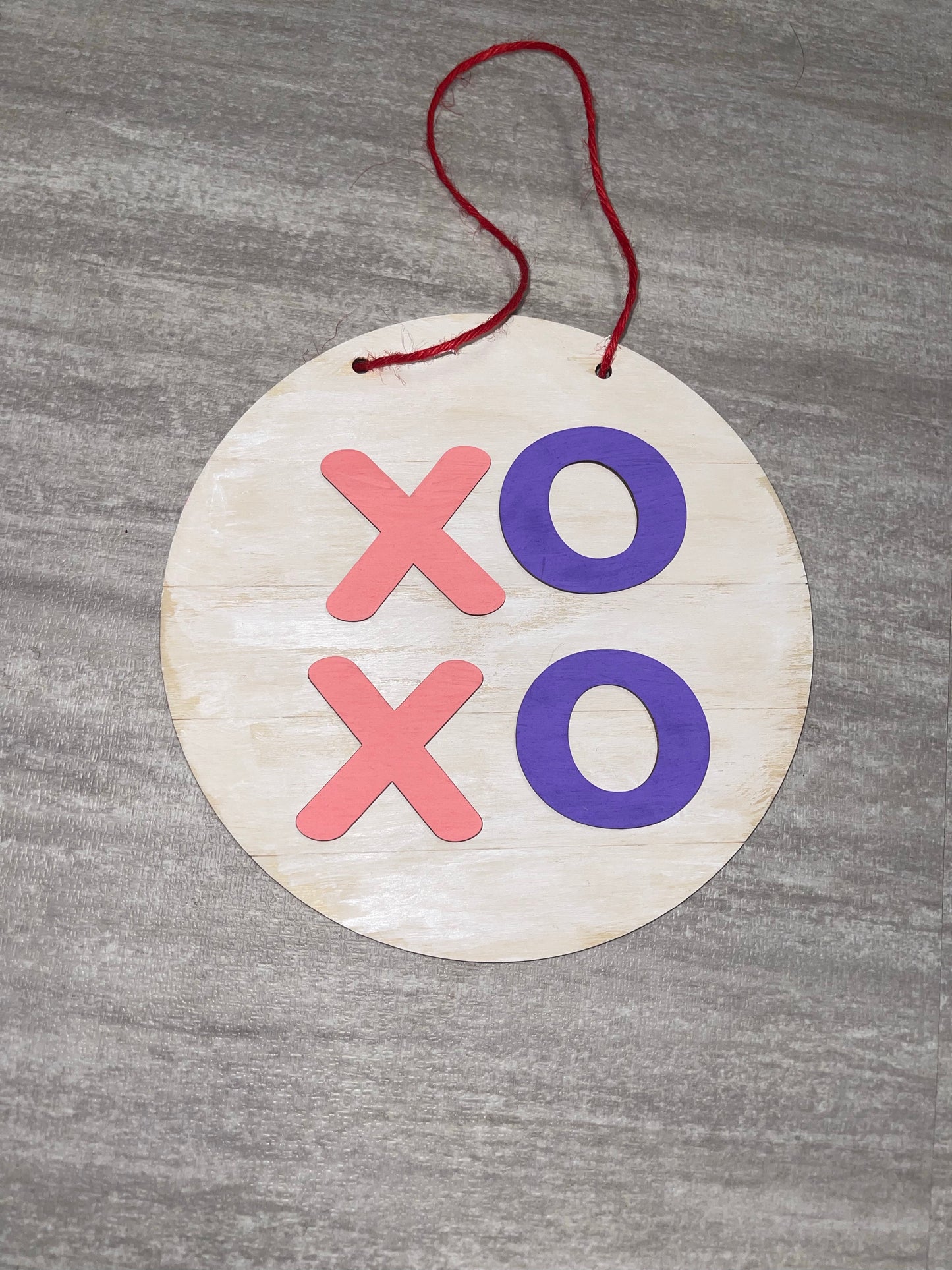 DIY Valentines Day Hanging Sign