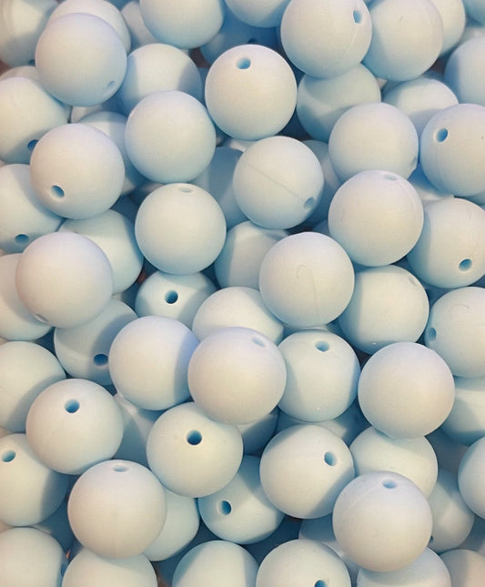 Light Blue Beads