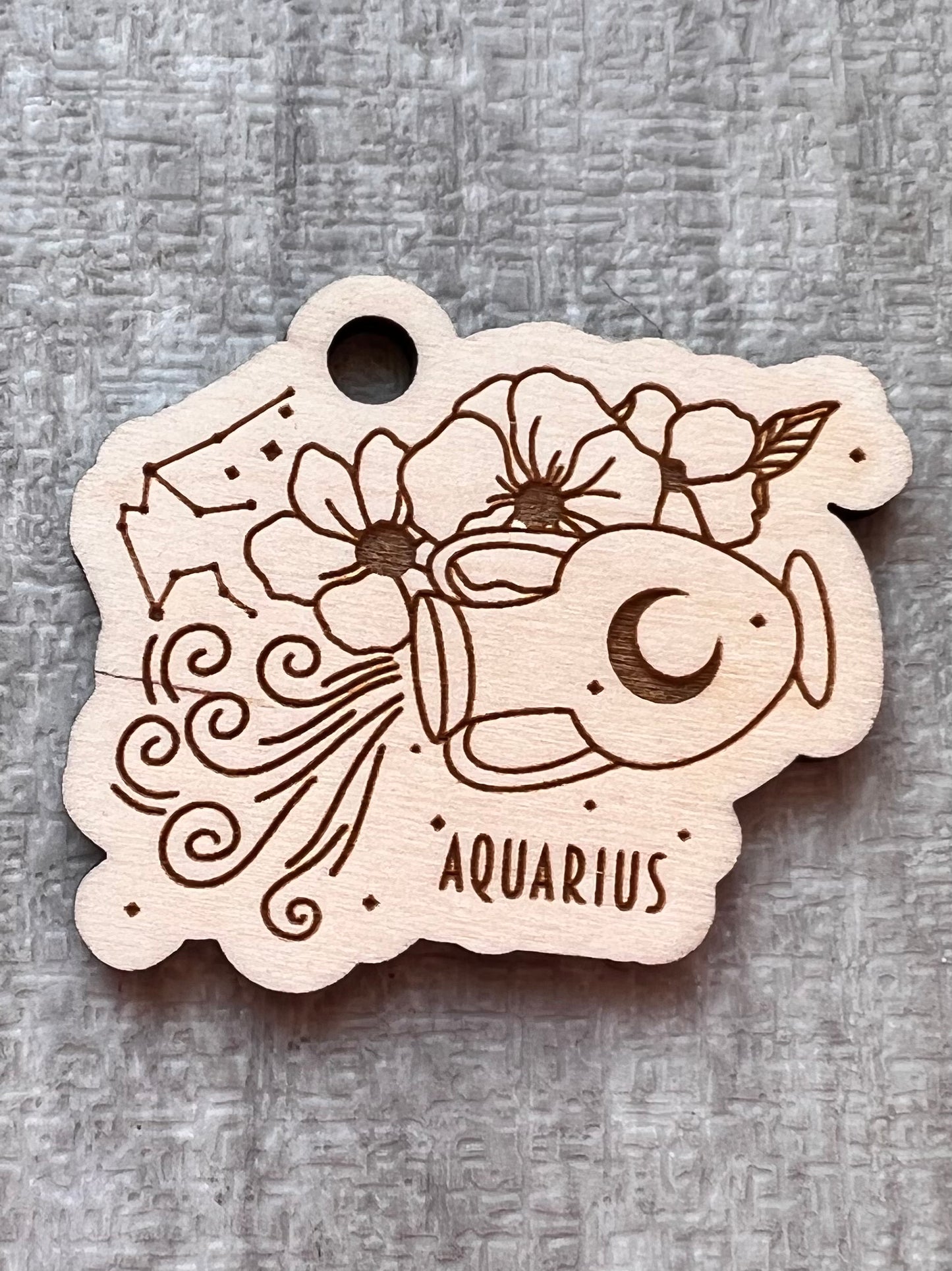 Aquarius Keychain MOQ 3