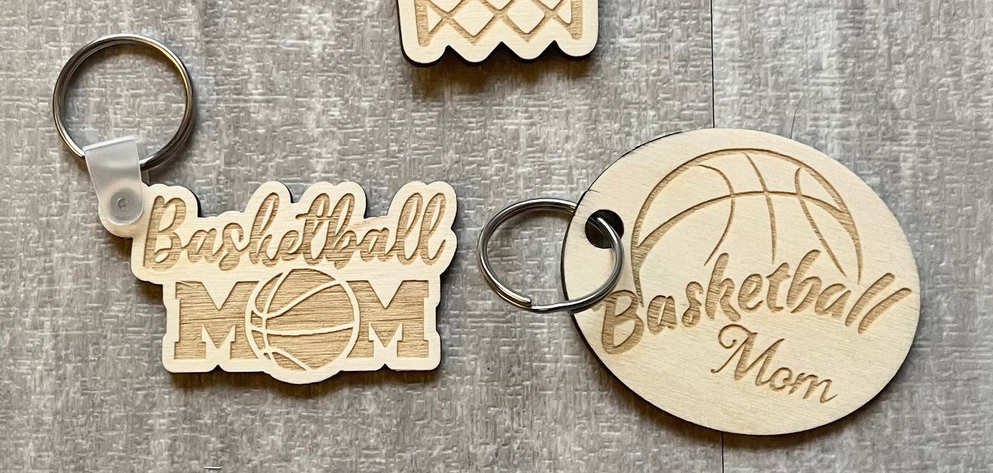 Basketball Mom Keychains MUST ORDER 10