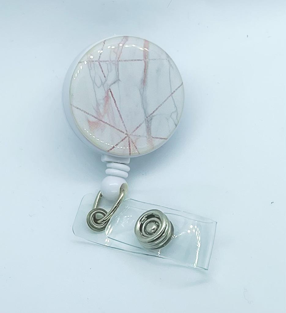 Patterned Badge reels