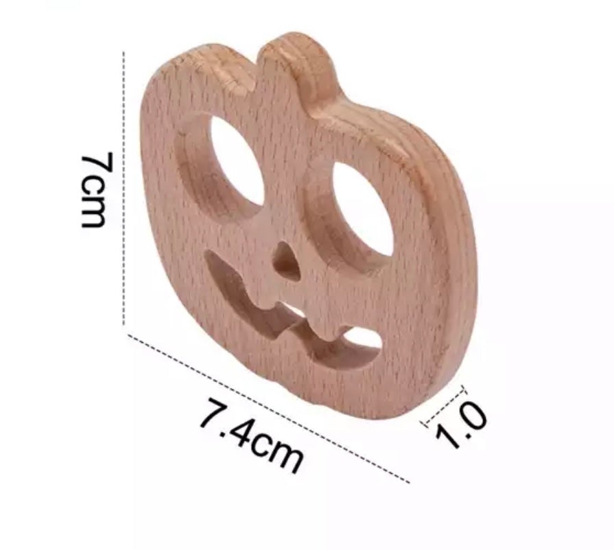 Wood Pumpkin