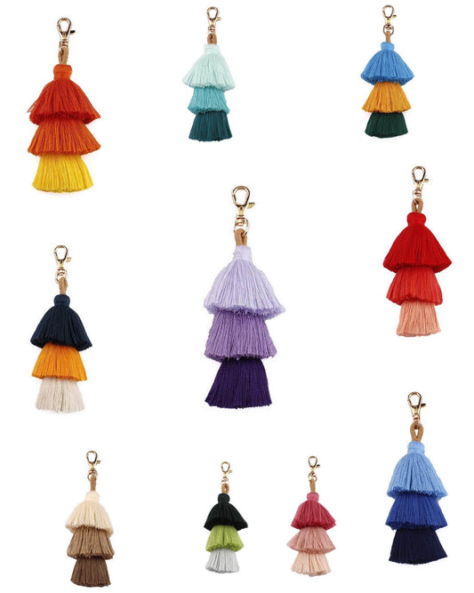 Jumbo 3 Tier Tassels