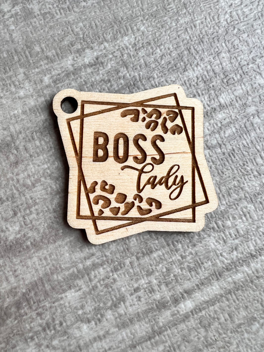 Boss Lady keychain MUST ORDER 10