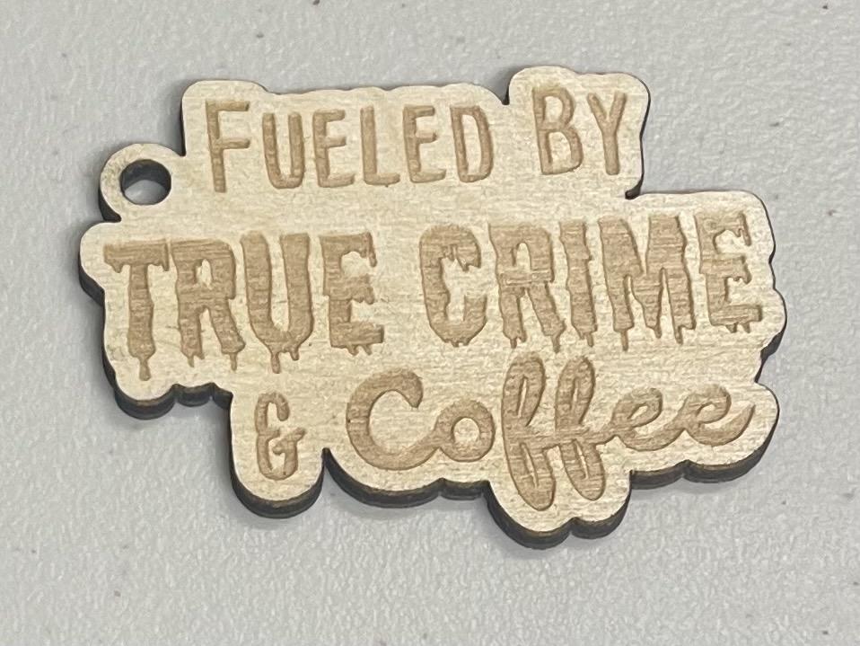 True crime and coffee MUST ORDER 5