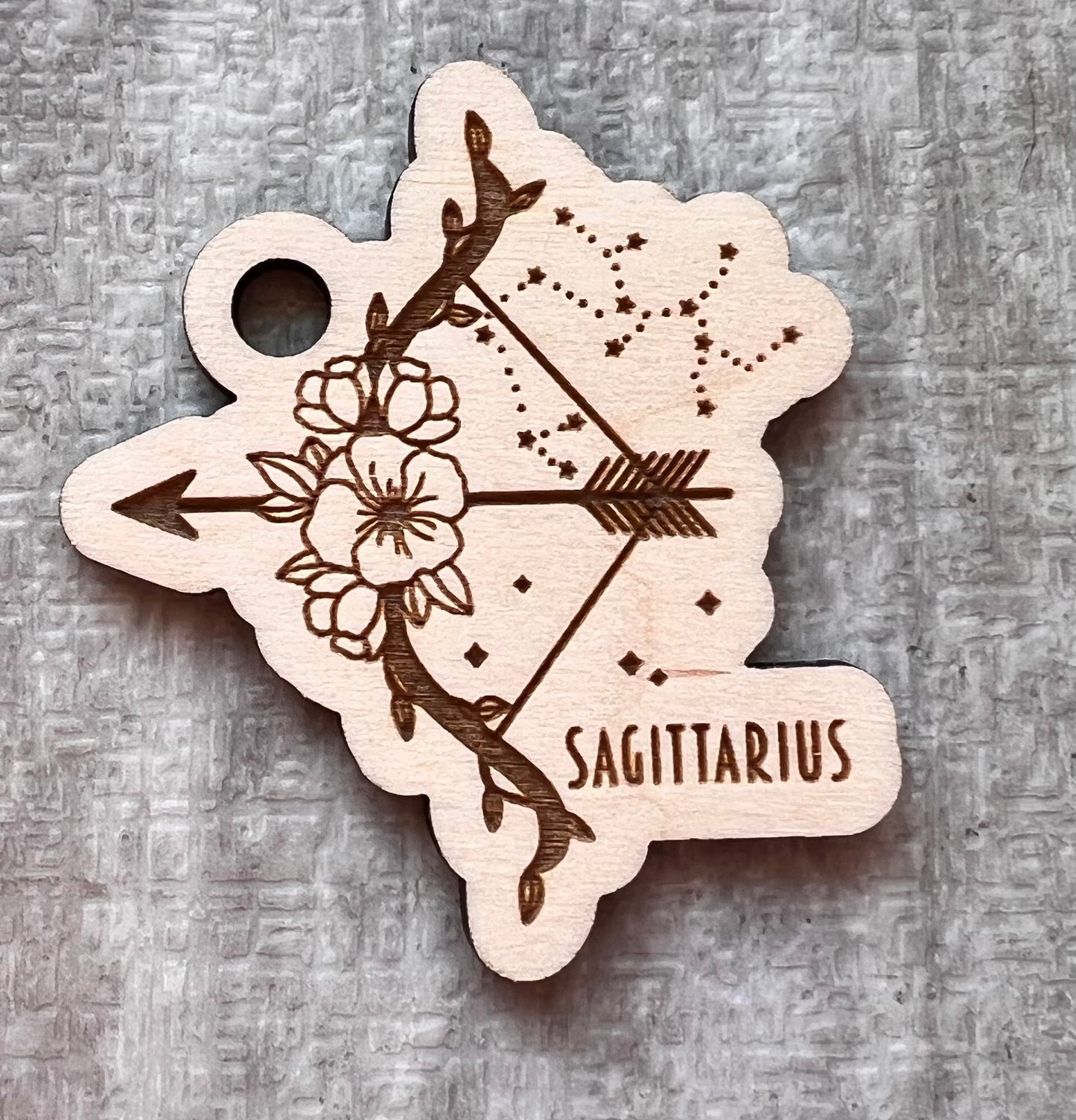 Sagittarius Keychain MUST ORDER 3