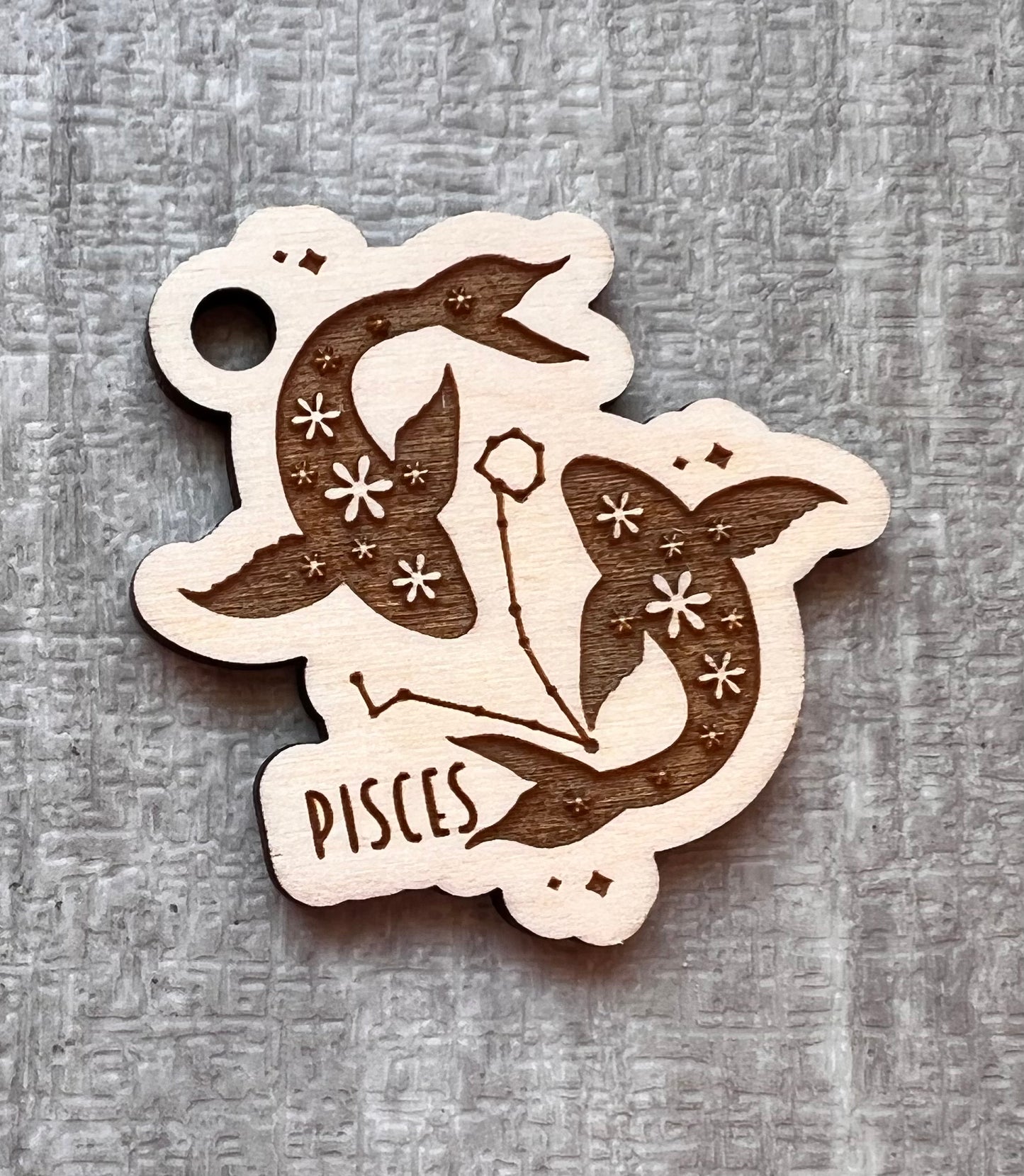 Pisces Keychain MUST ORDER 3