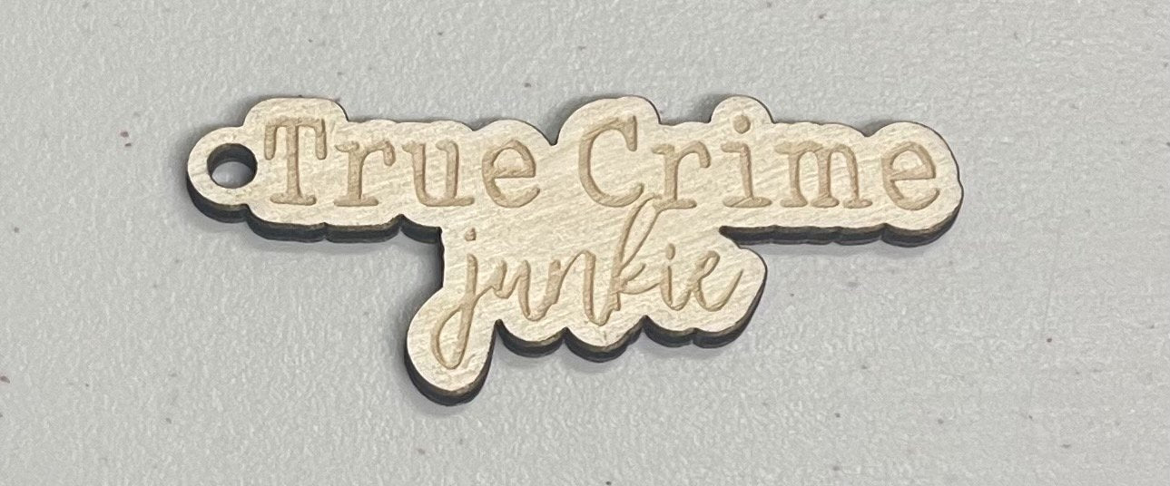 True crime junkie MUST ORDER 3