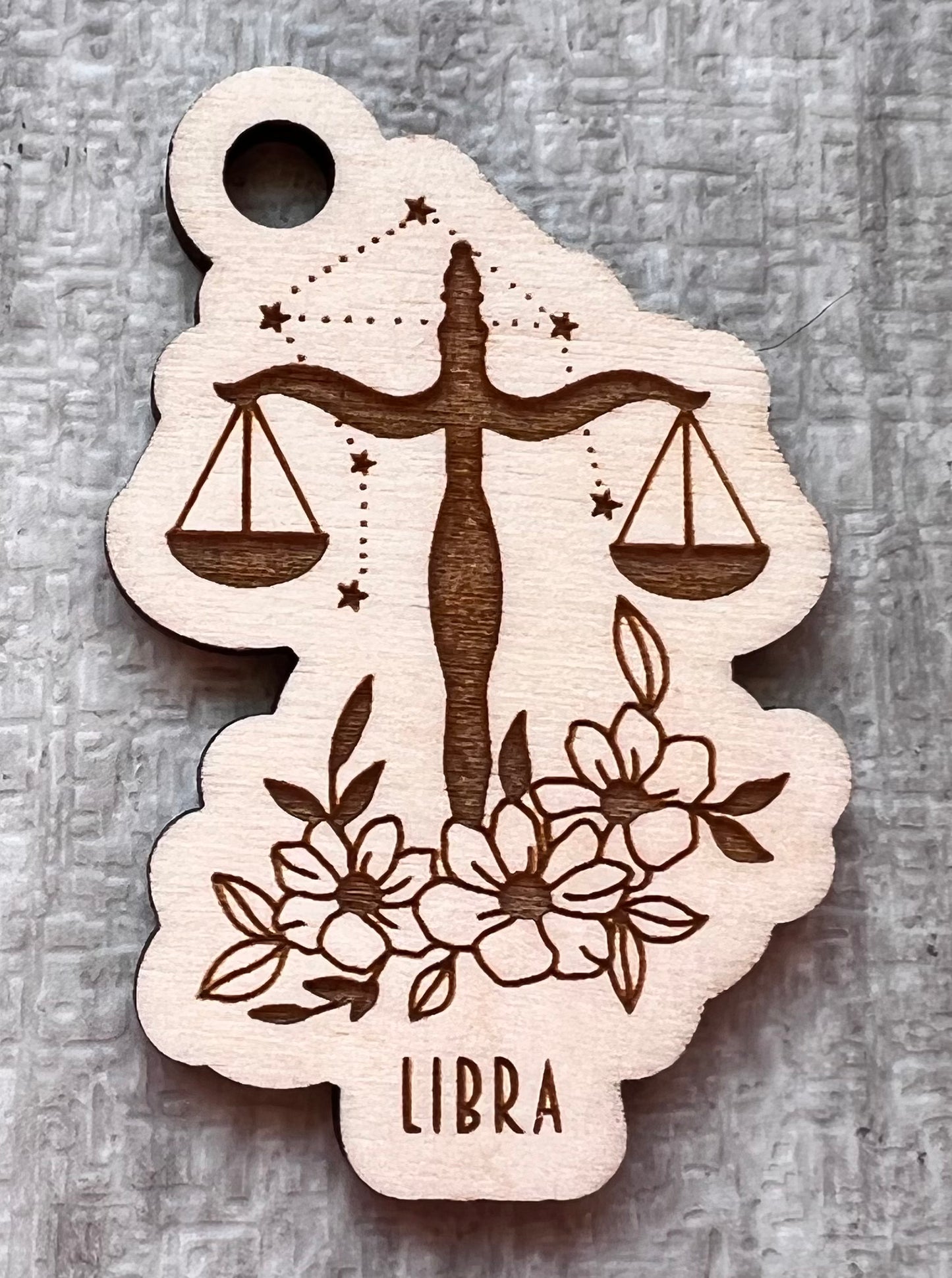 Libra Keychain MUST ORDER 3