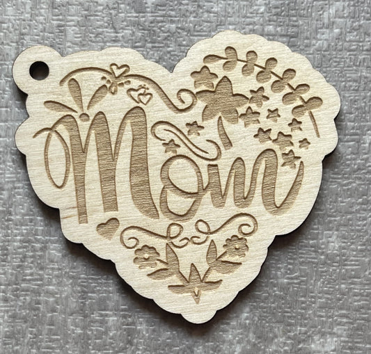 Mom Heart Keychain MUST ORDER 5