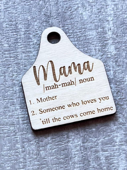 Cow tag customs MUST ORDER 10