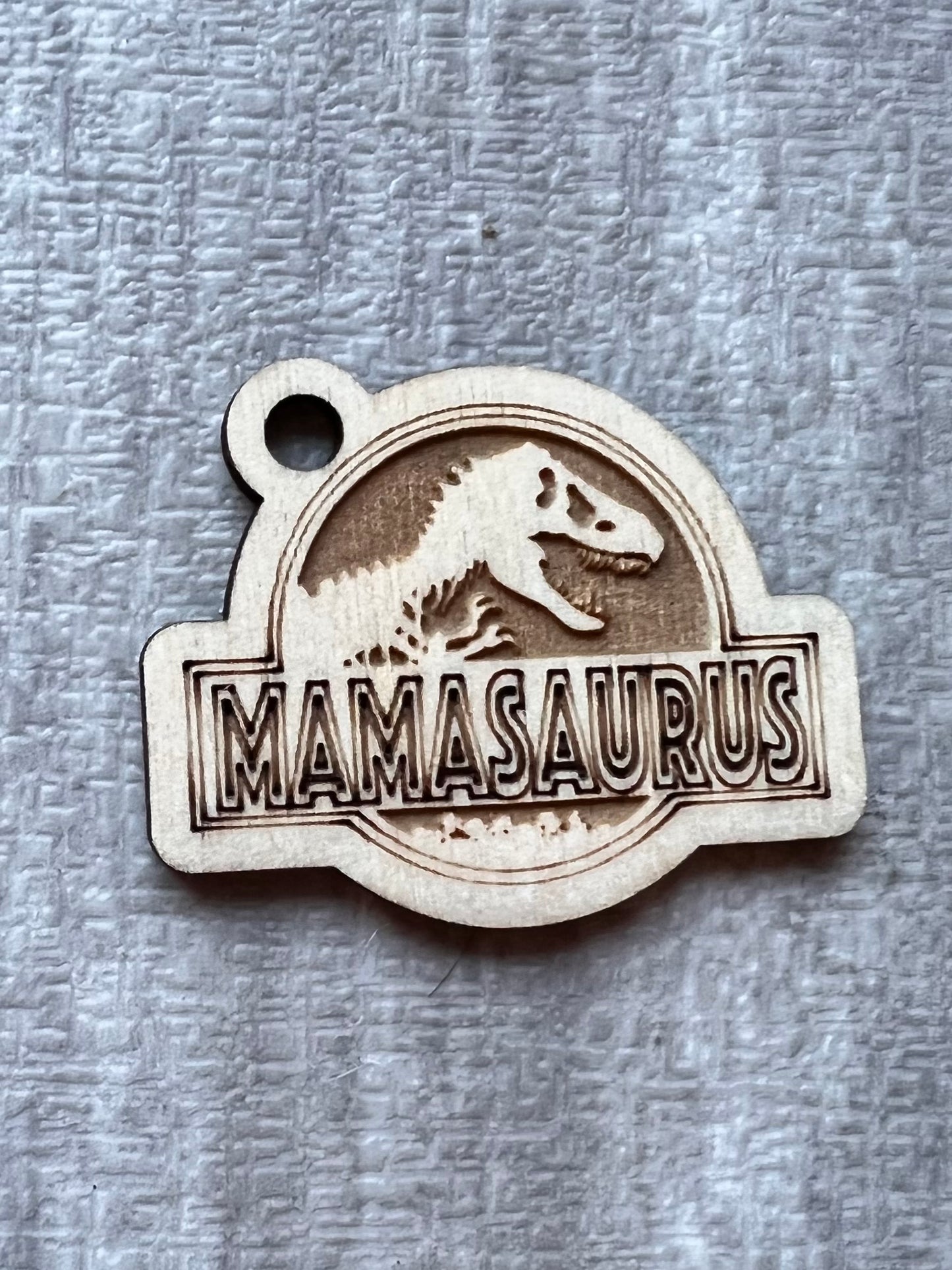 Mamasaurus Jurassic keychain MUST ORDER 5