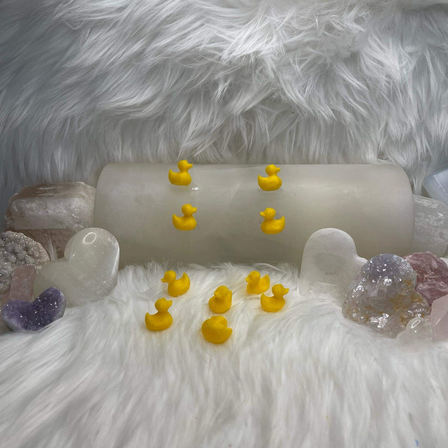 Rubber Duck 3D printed beads PREORDER