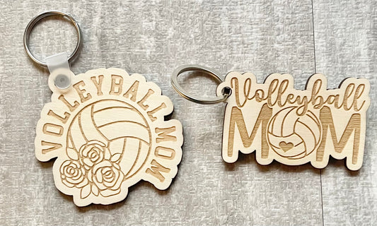 Volleyball Mom Keychains MUST ORDER 10