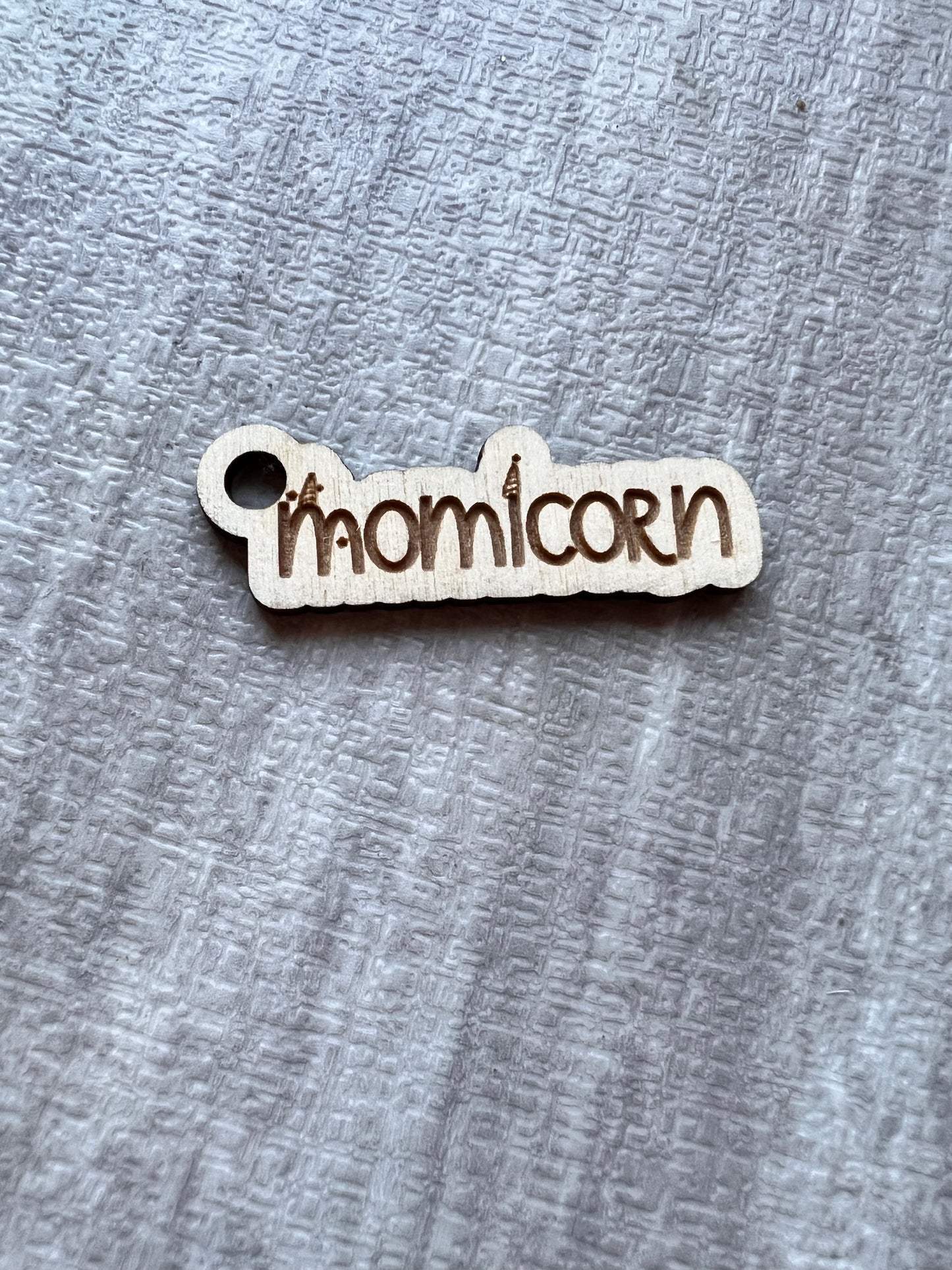 Momicorn keychain MUST ORDER 10