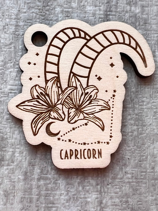 Capricorn Keychain MUST ORDER 3