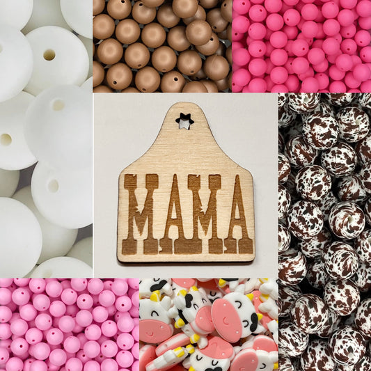 Mama Cow Tag MUST ORDER 3