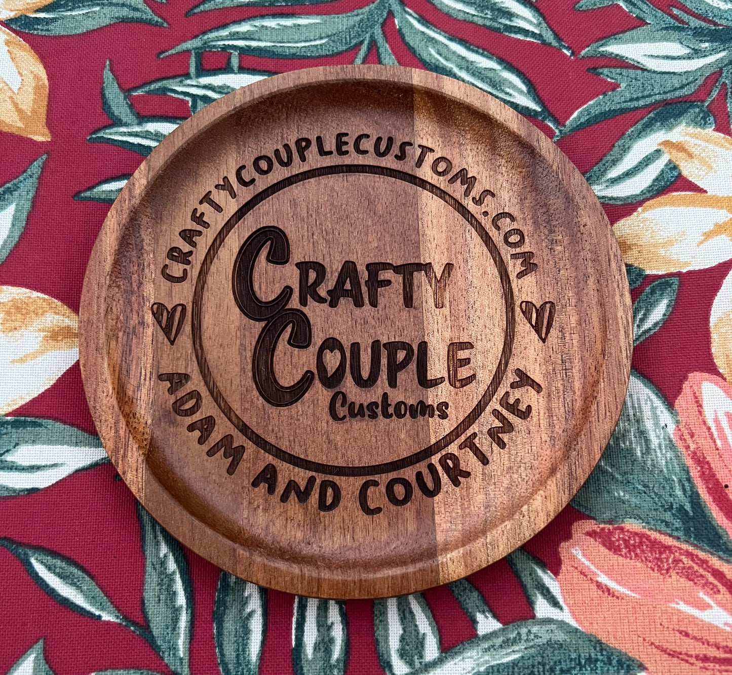 Custom Wooden Photo Product Plates