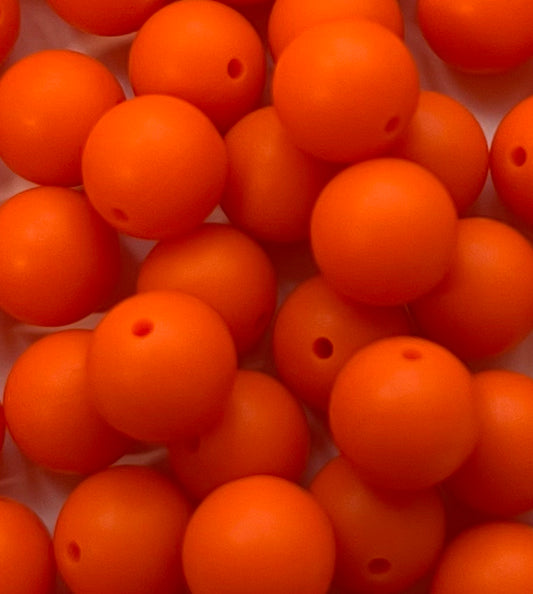 Orange Beads