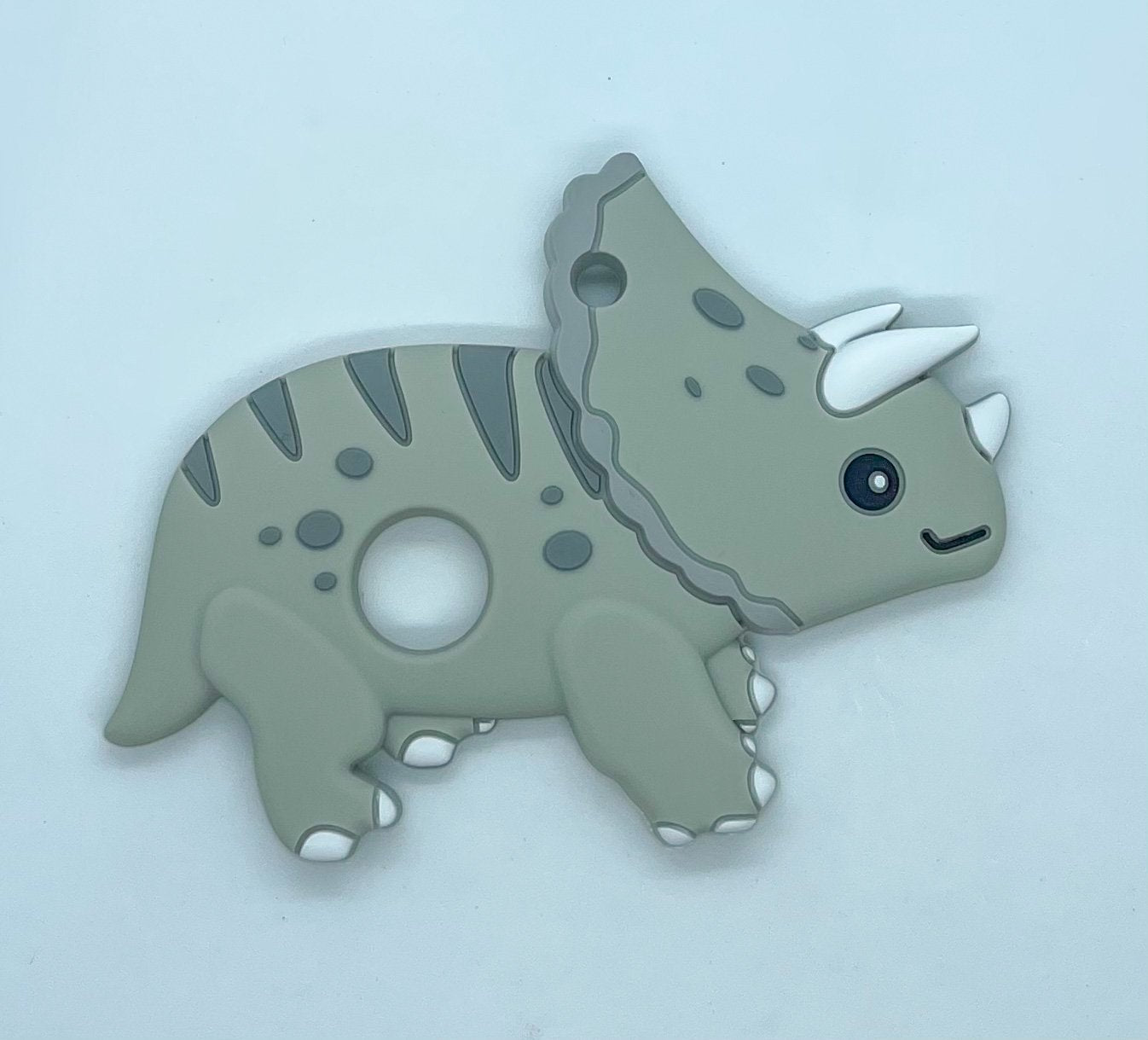 Triceratops Teether