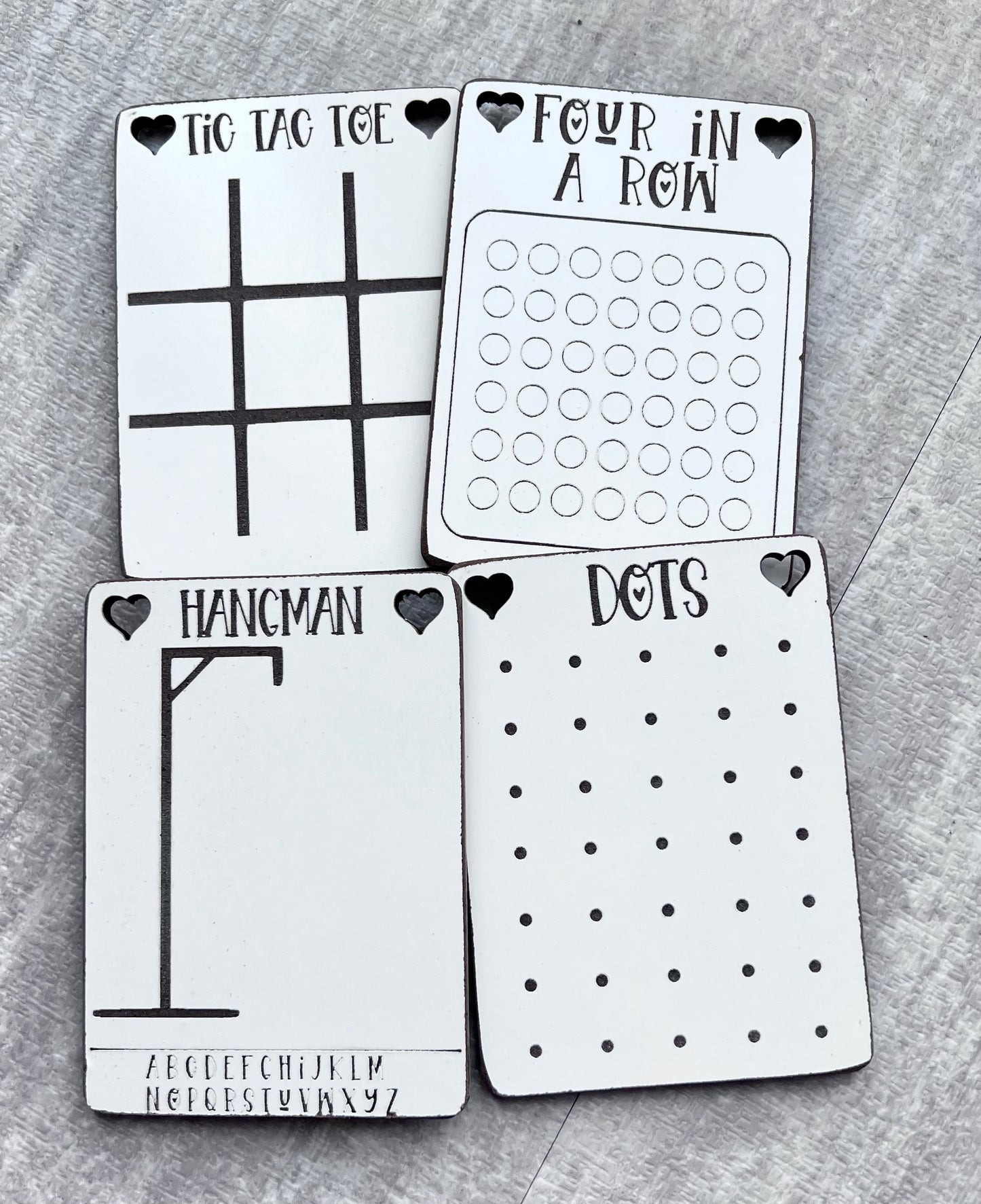 Dry Erase Valentines games