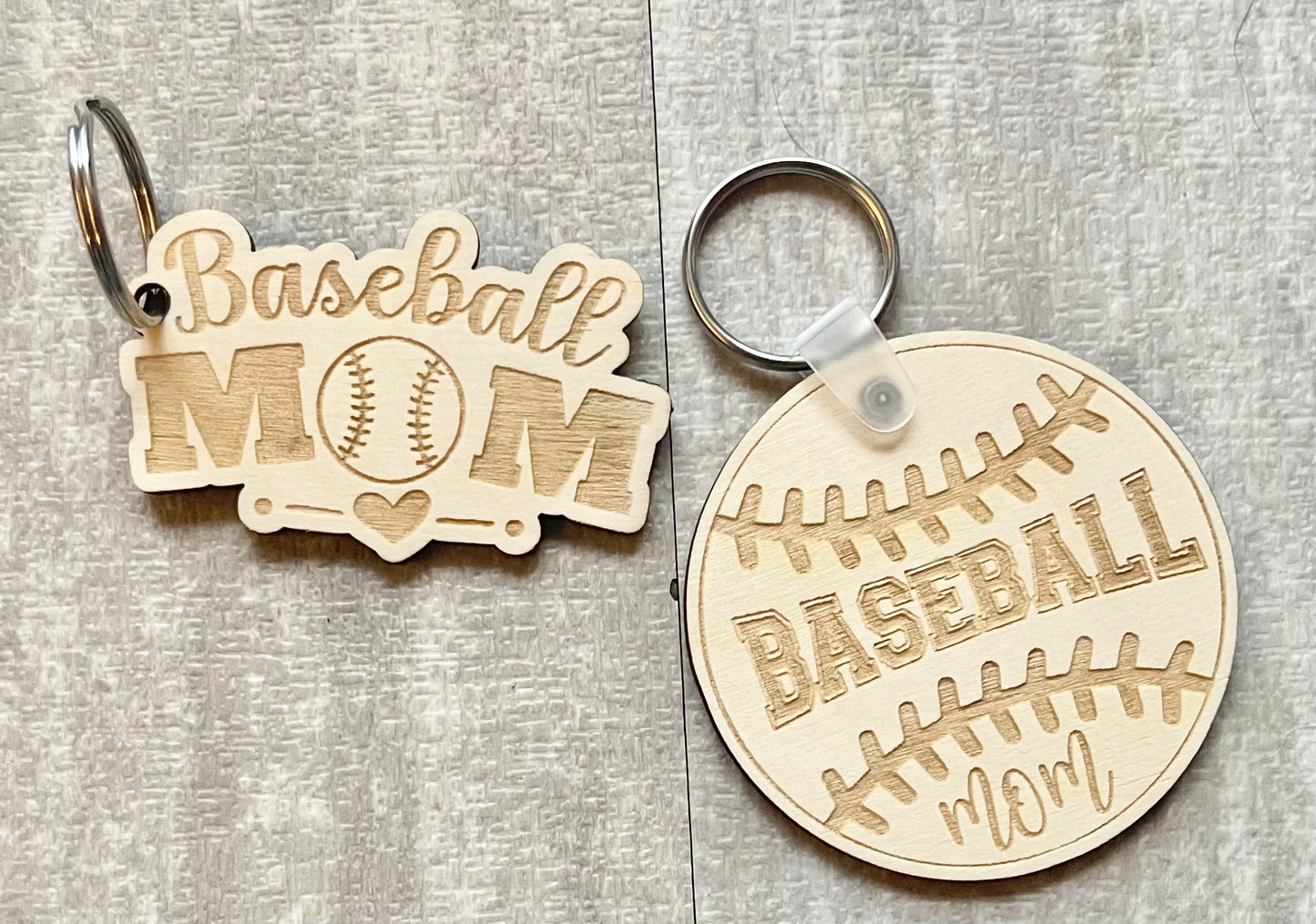 Baseball Mom Keychains MUST ORDER 10