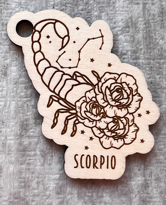 Scorpio Keychain MUST ORDER 3