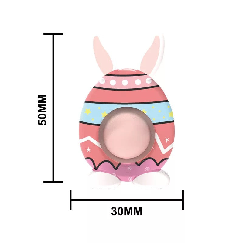 Easter Bunny Single Pop Keychain