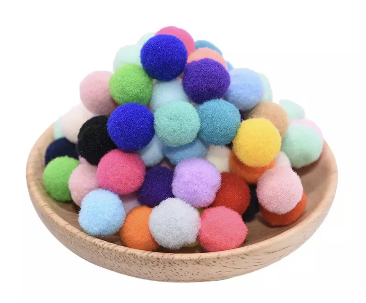 20mm Felt Beads