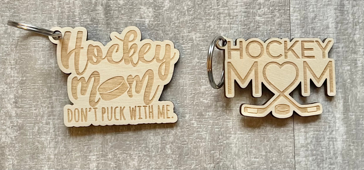 Hockey Mom Keychains MUST ORDER 10