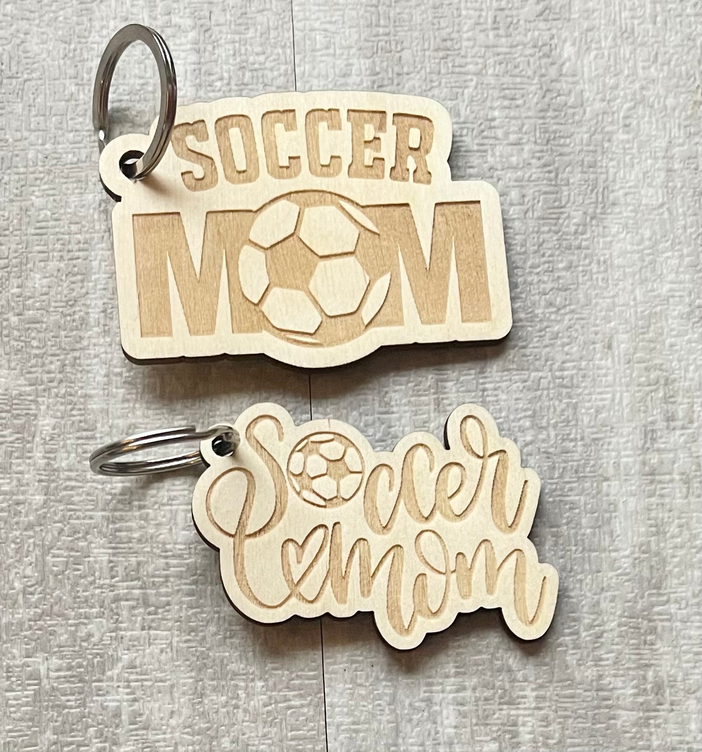 Soccer Mom Keychains MUST ORDER 10