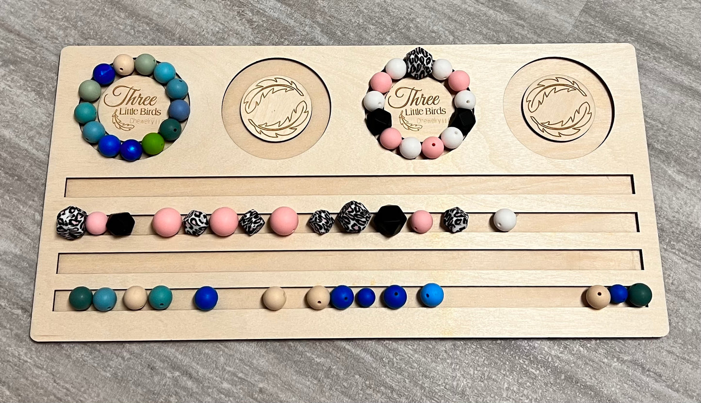 Wooden Bead Board