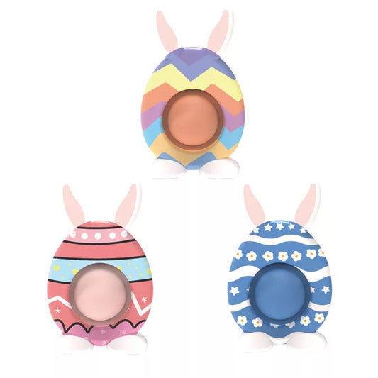 Easter Bunny Single Pop Keychain