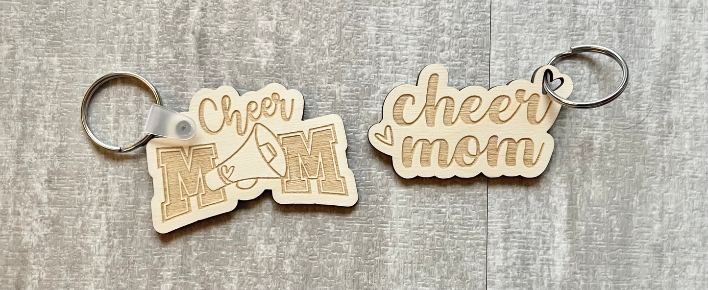 Cheer Mom Keychains MUST ORDER 10