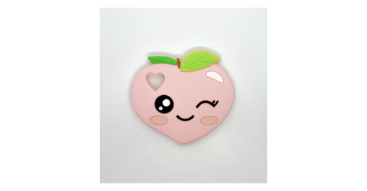 Peach Teether